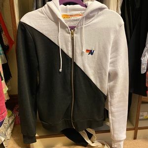LN AVIATOR NATION SOLD OUT XS ZIP HOODIE *HTF*